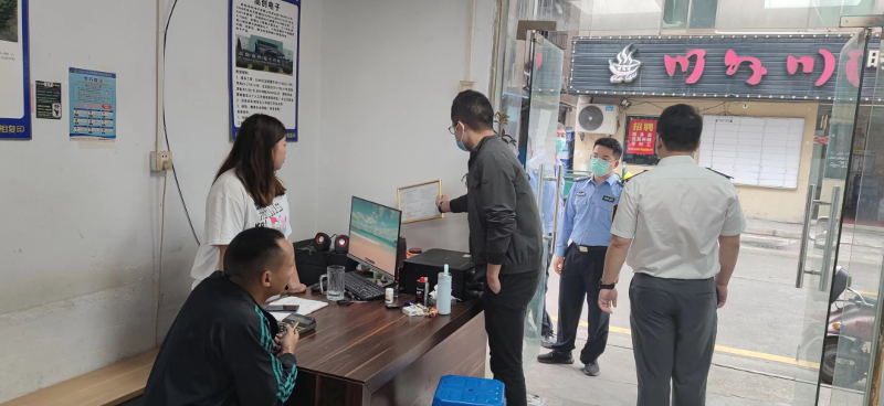 联合执法出重拳 整顿吴江开发区人力资源市场职业中介活动